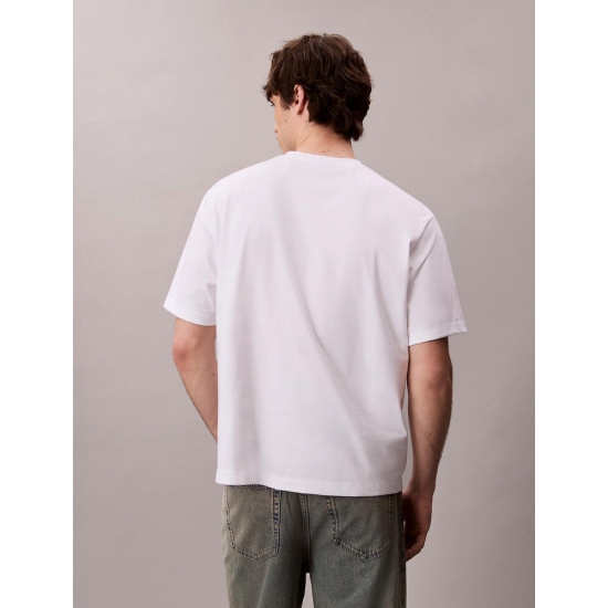 Calvin Klein Ανδρική κοντομάνικη μπλούζα Logo Graphic Relaxed T-Shirt